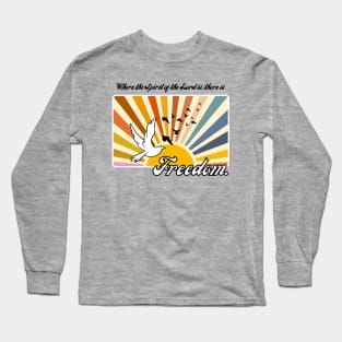 Where the Spirit of the Lord is Long Sleeve T-Shirt